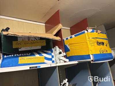 Material takavvattning , stort parti
