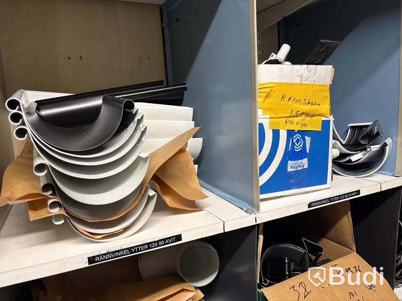 Material takavvattning , stort parti