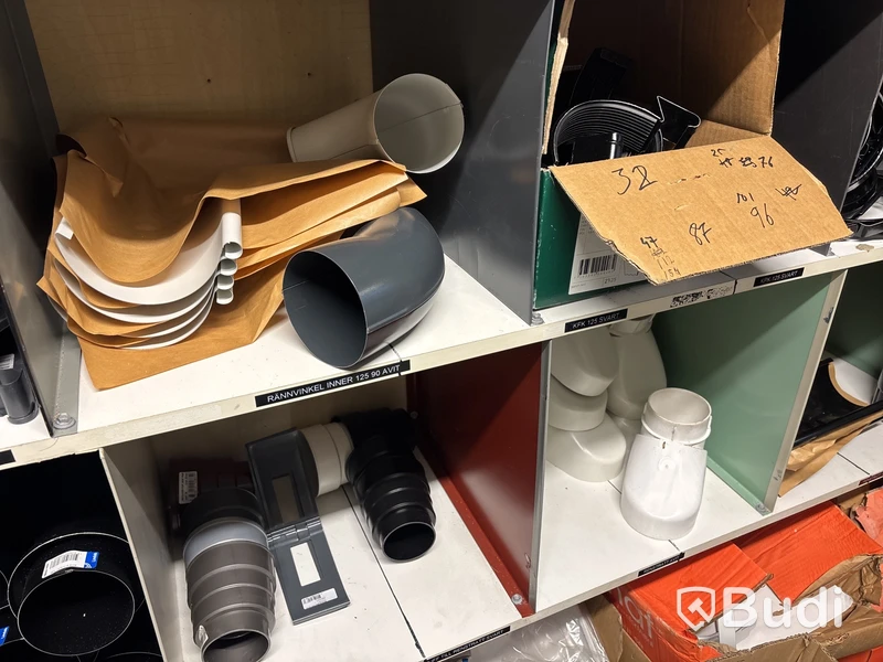Material takavvattning , stort parti