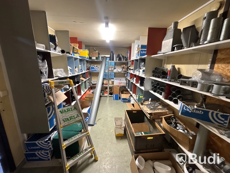 Material takavvattning , stort parti