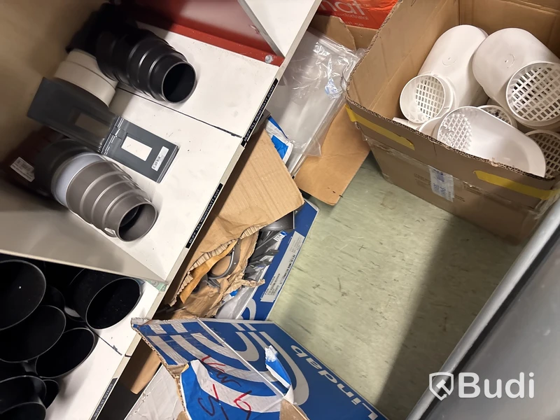Material takavvattning , stort parti