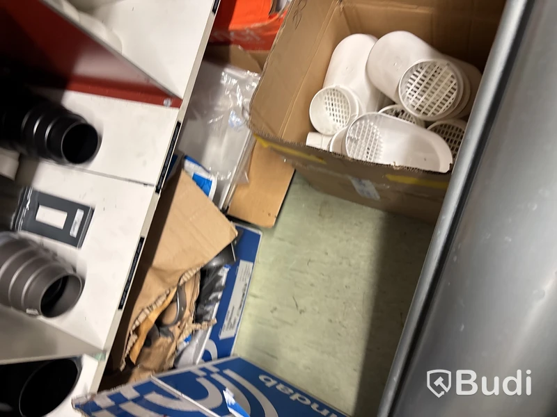 Material takavvattning , stort parti