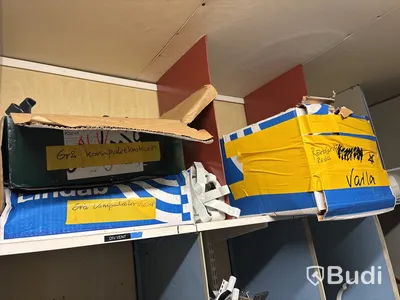 Material takavvattning , stort parti