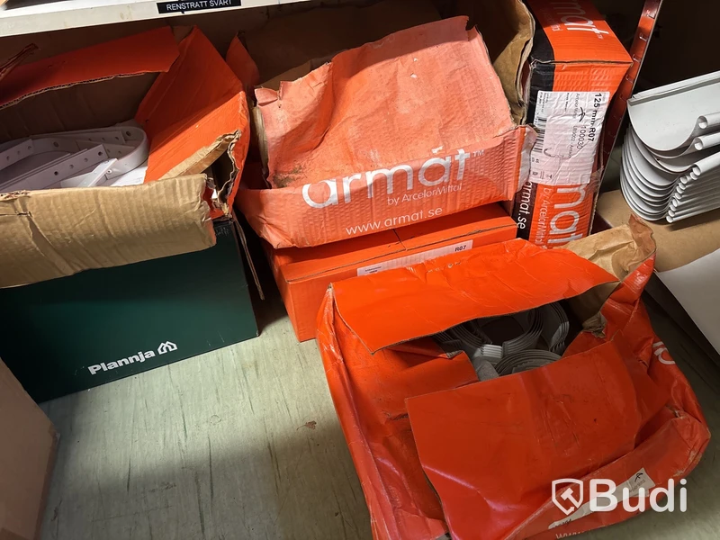 Material takavvattning , stort parti