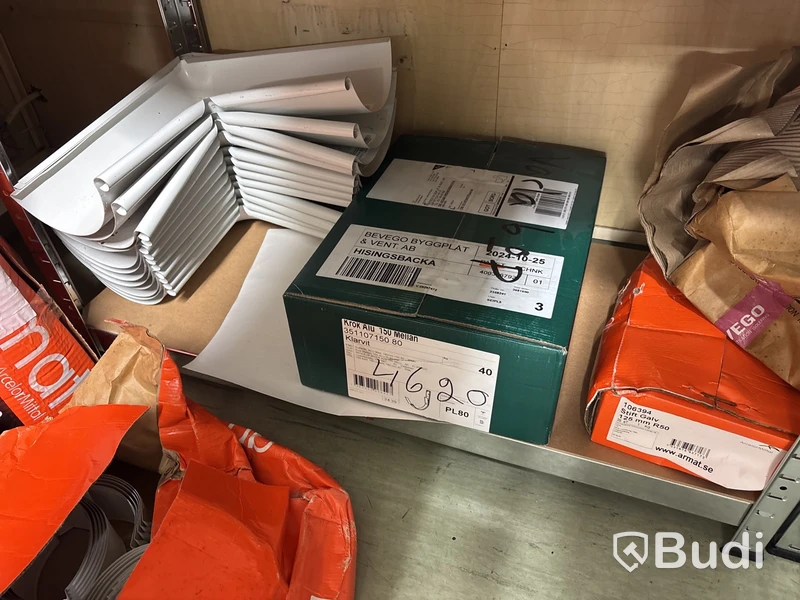 Material takavvattning , stort parti