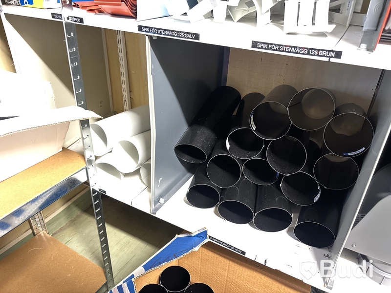 Material takavvattning , stort parti