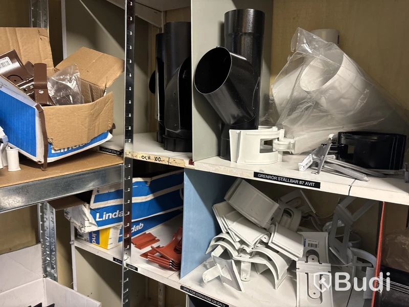 Material takavvattning , stort parti