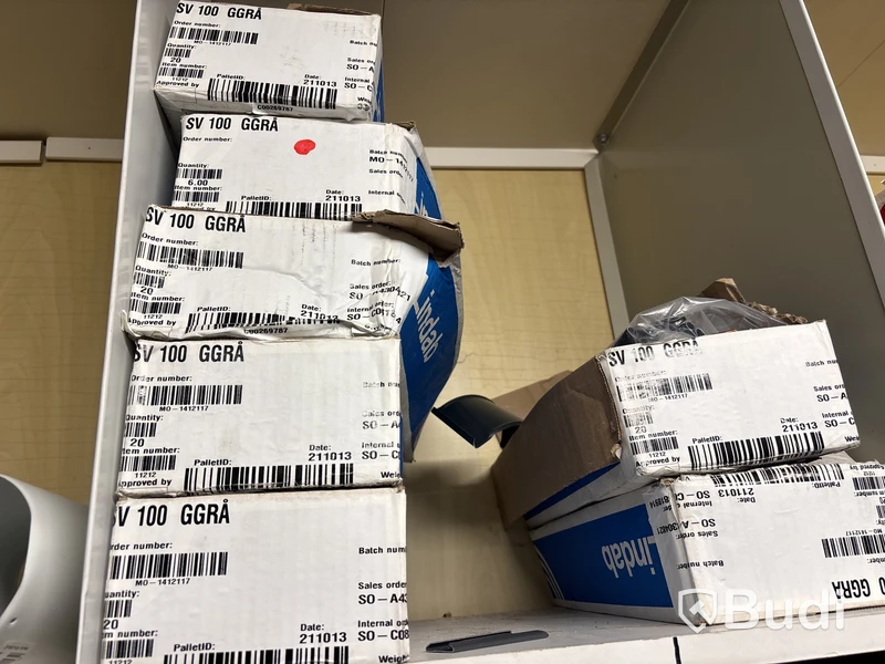 Material takavvattning , stort parti