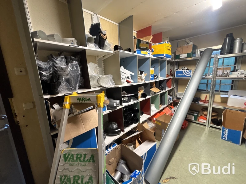 Material takavvattning , stort parti
