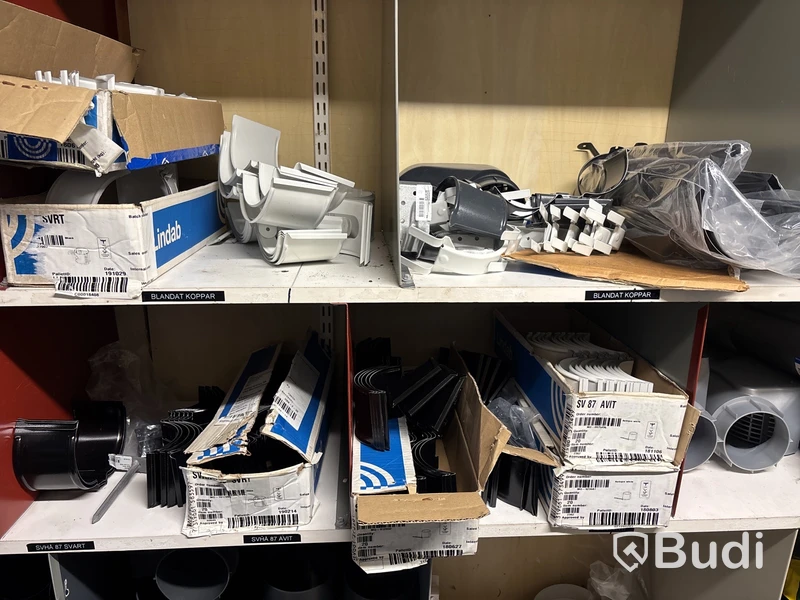 Material takavvattning , stort parti