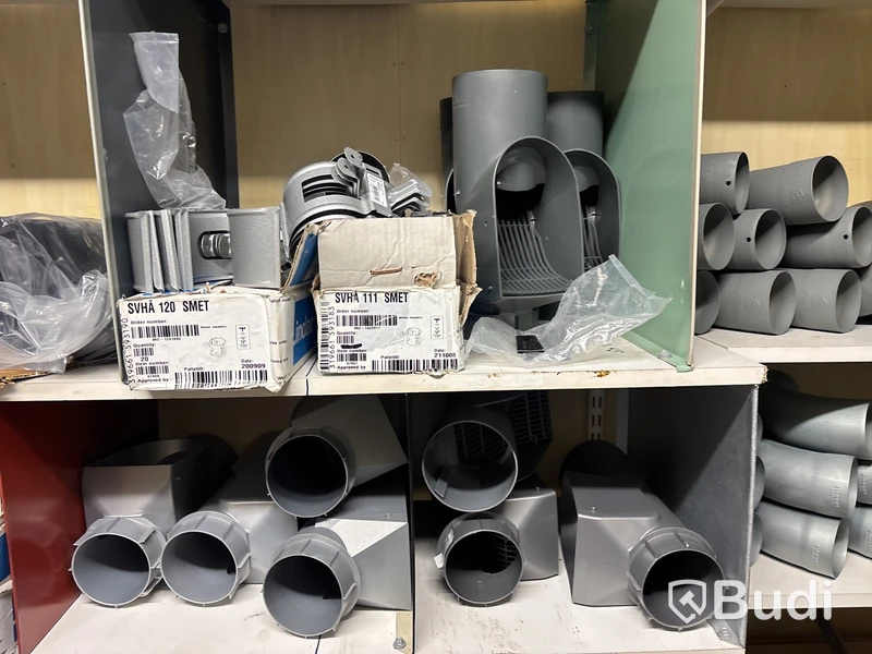 Material takavvattning , stort parti