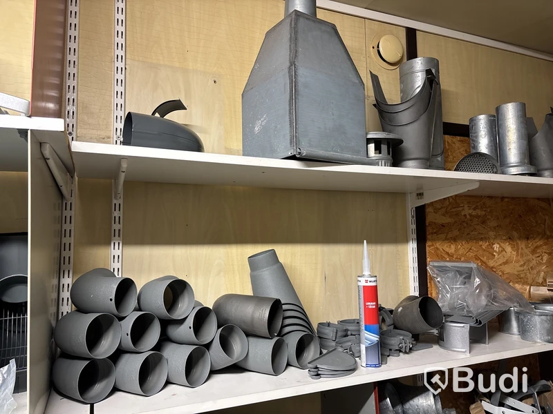 Material takavvattning , stort parti
