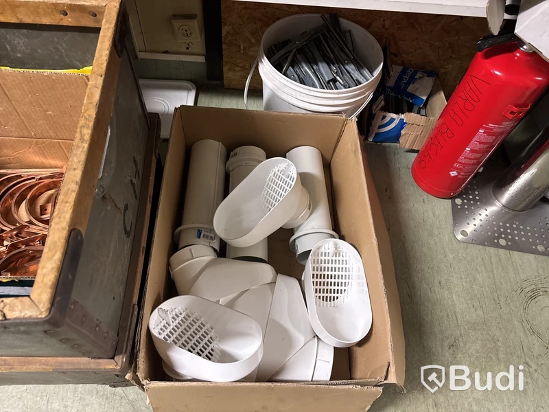 Material takavvattning , stort parti