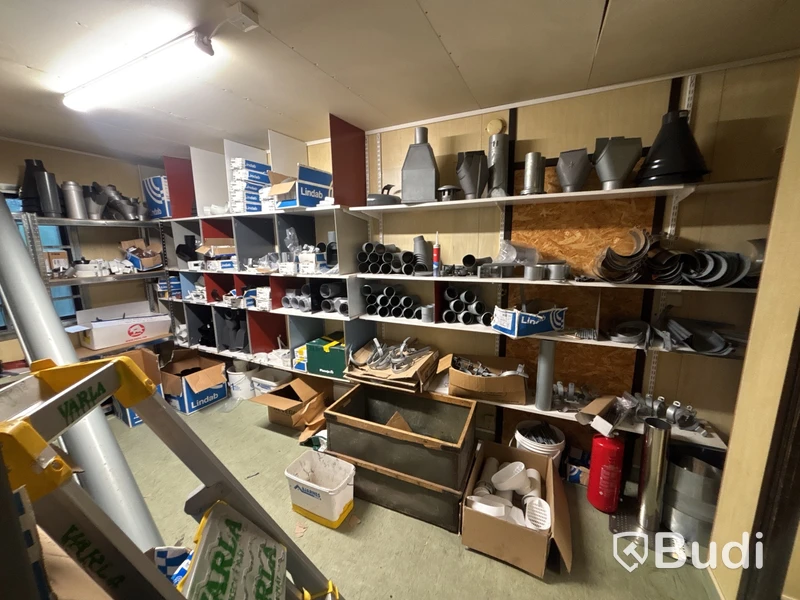 Material takavvattning , stort parti