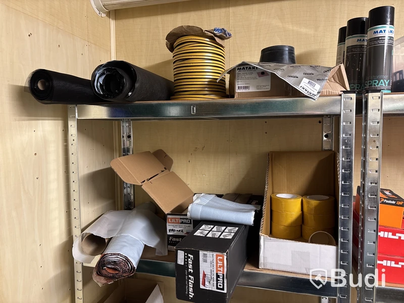 Material takavvattning , stort parti