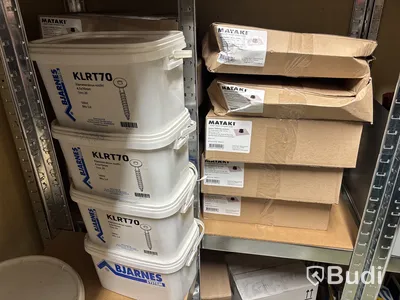Material takavvattning , stort parti
