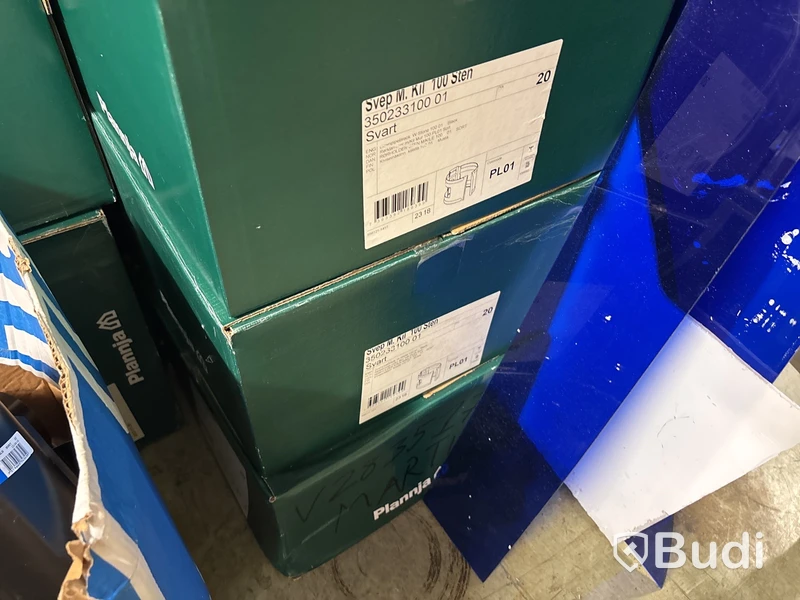Material takavvattning , stort parti