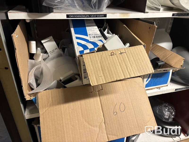 Material takavvattning , stort parti
