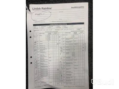 Material takavvattning , stort parti