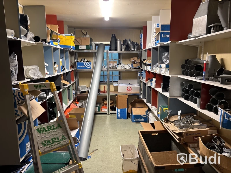 Material takavvattning , stort parti