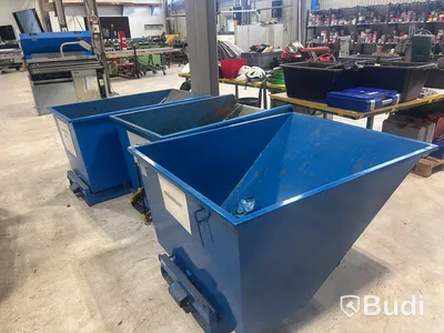 3 st. tippcontainer