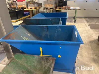 3 st. tippcontainer