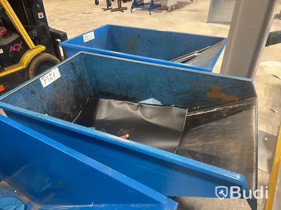 3 st. tippcontainer