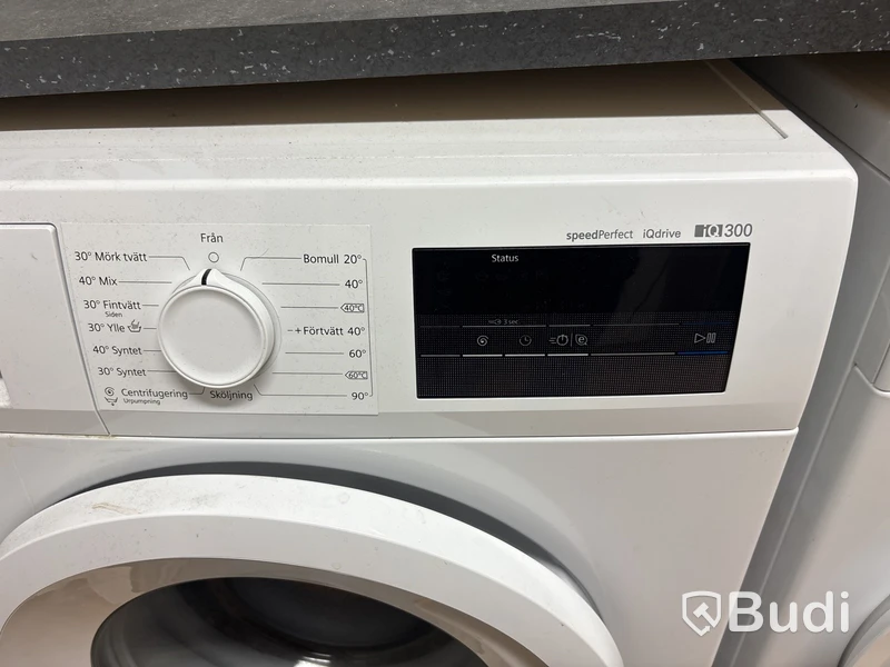 Tvättmaskin och torktumlare Siemens iQ300