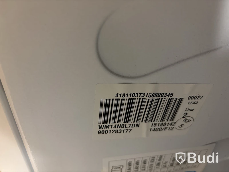 Tvättmaskin och torktumlare Siemens iQ300