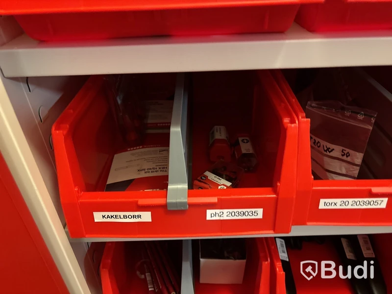 Plåtskåp med tillbehör HILTI