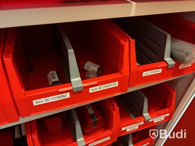 Plåtskåp med tillbehör HILTI