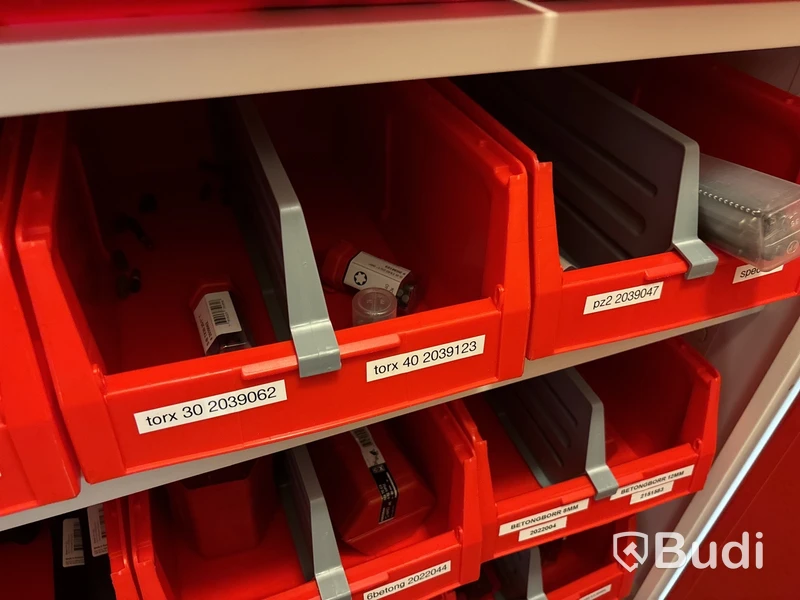 Plåtskåp med tillbehör HILTI