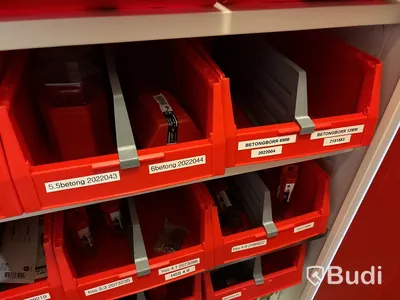 Plåtskåp med tillbehör HILTI