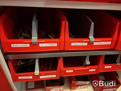 Plåtskåp med tillbehör HILTI