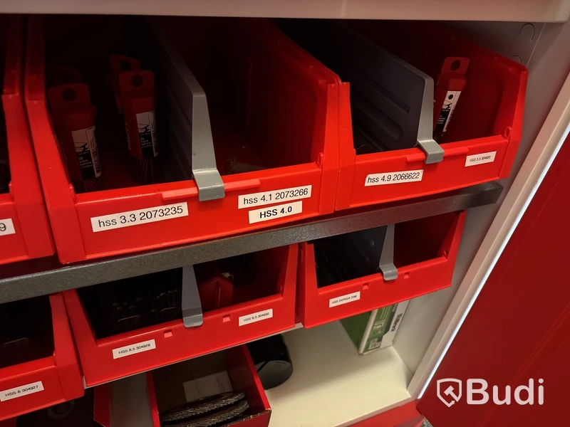 Plåtskåp med tillbehör HILTI