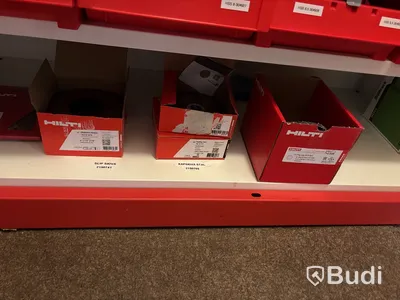 Plåtskåp med tillbehör HILTI