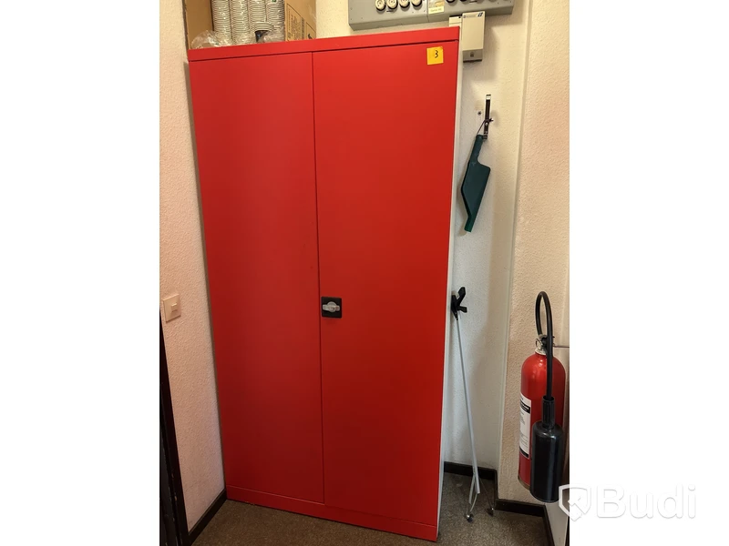 Plåtskåp med tillbehör HILTI