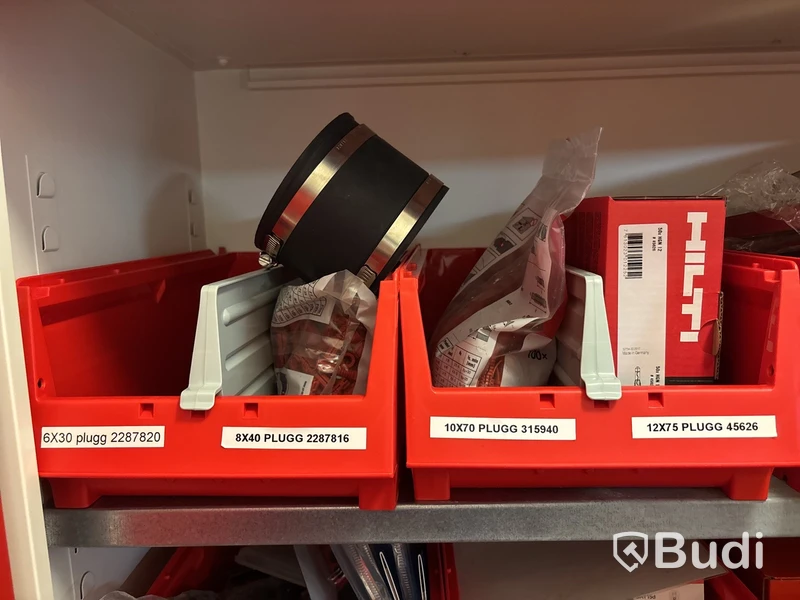 Plåtskåp med tillbehör HILTI