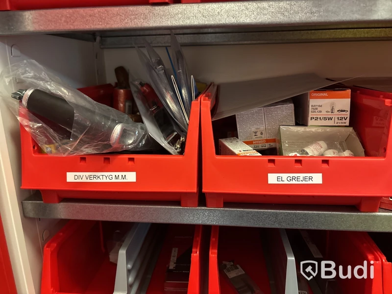 Plåtskåp med tillbehör HILTI