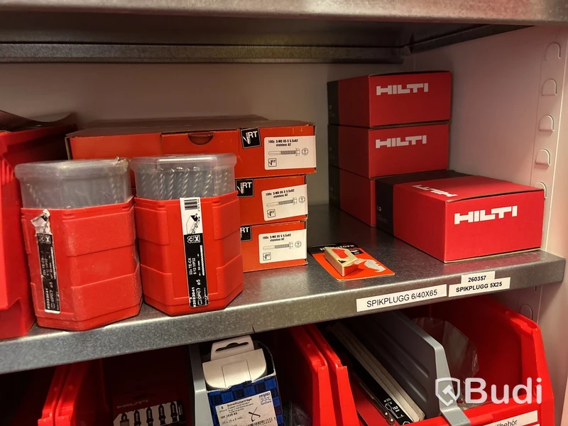 Plåtskåp med tillbehör HILTI