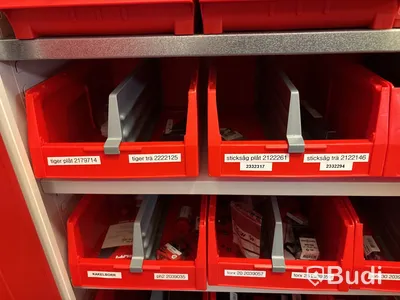 Plåtskåp med tillbehör HILTI