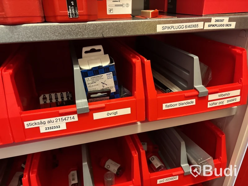 Plåtskåp med tillbehör HILTI