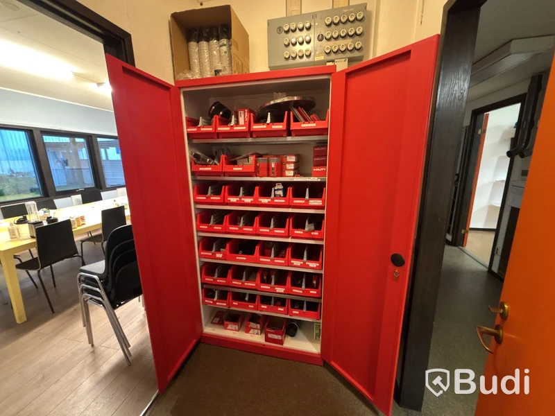 Plåtskåp med tillbehör HILTI