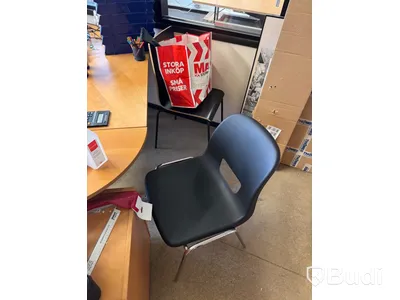 Allt på kontoret inkl. curved skärm