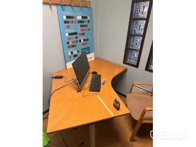 Kontor, datorskärm med mera