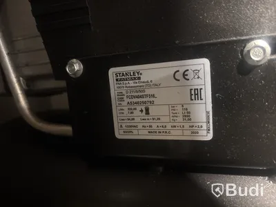 Kompressor Stanley Fatmax