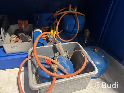 Gasoltuber och lödartiklar