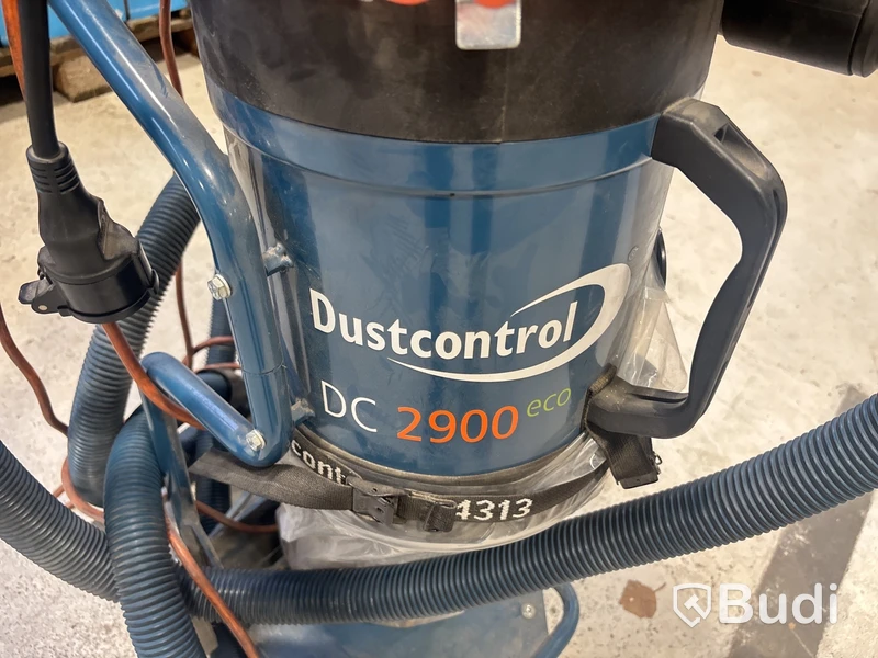 Stoftavskiljare DustControl DC 2900 Eco