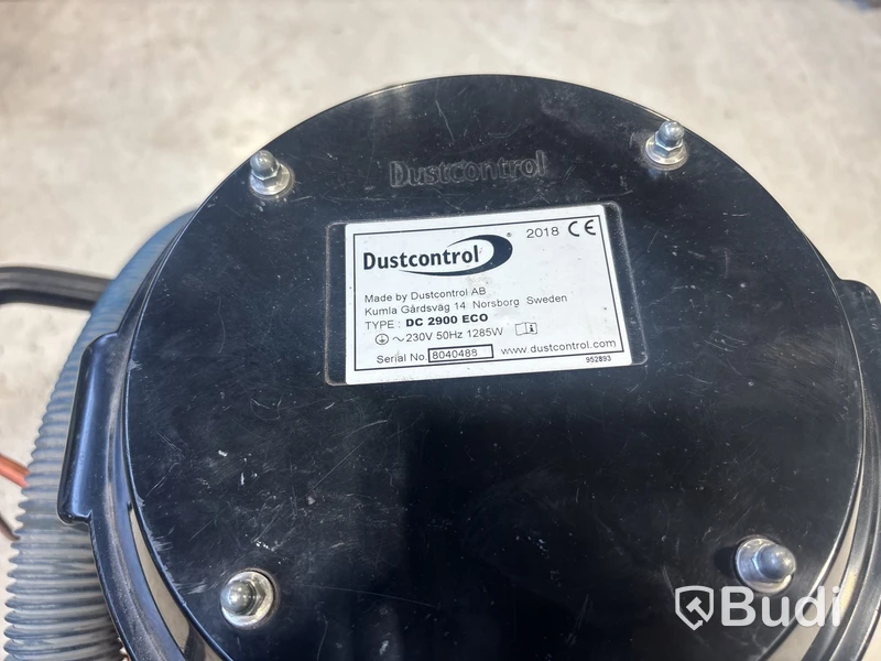 Stoftavskiljare DustControl DC 2900 Eco