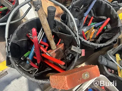 Verktyg, större mängd,  för plåtarbeten
